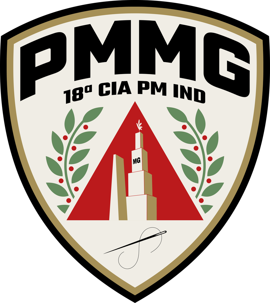 Escudo da 18ª Companhia de Polícia Militar Independente